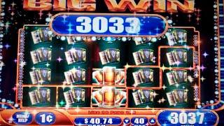 Bier Haus Slot Machine Bonus with Retrigger + Nice Line Hit - 25 Free Spins Win with Locking Wilds
