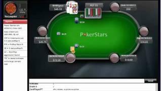 How to Play Poker - 6 Max 50 NL Cash Game with  PokerSchoolOnline