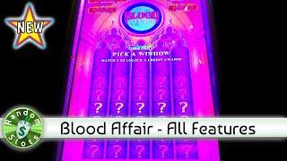 ⋆ Slots ⋆️ New -  Blood Affair slot machine, All Features & Bonuses