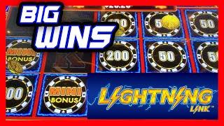 HOW I TURNED $40 INTO HIGH STAKES BIG WINS! ⋆ Slots ⋆ JUMBO SIZE LIGHTNING LINK ⋆ Slots ⋆ COSMOPOLIT