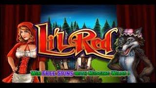 WMS: (Colossal Reels)  Little Red Slot Machine - Line Hit on a $2.50 bet