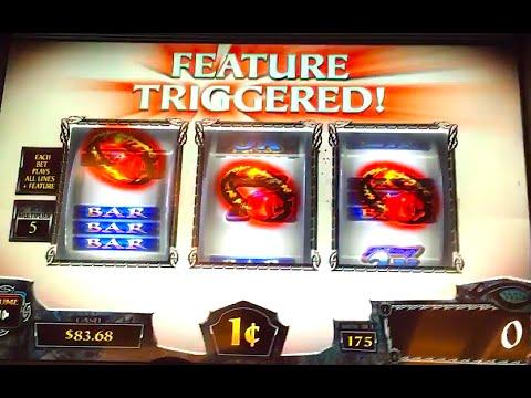 DOUBLE/NOTHING!!! "LORD OF THE RINGS" (EVIL VERSION) Slot Machine Bonus