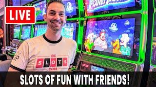 • LIVE • SLOTS of Fun with Friends • BCSlots