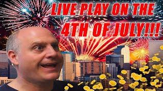 Happy 4th of July! • BIGGEST INDEPENDENCE DAY SLOT WIN$ on YouTube! •
