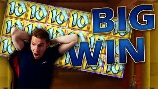 BIG WIN on Magic Book 6 Slot - £5 Bet