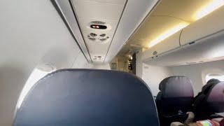 Alaska Airlines First Class Flight Experience Review - 1st Class Embraer E175