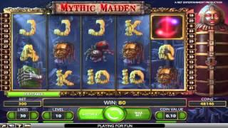 FREE Mythic Maiden ™ Slot Machine Game Preview By Slotozilla.com