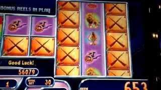 Xerxes Slot Machine Low Rolling Great Session- WMS