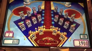 Viva Monopoly Bonus Round (Nice win)