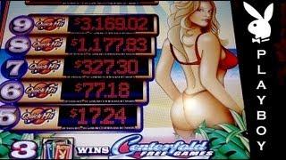 Bally - Playboy Muy Caliente Slot Machine Bonus **NEW**