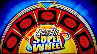 QUICK HITS SUPER WHEEL ~ Nice Win ~ DO SUMTHIN' ~ Live Slot Play @ San Manuel