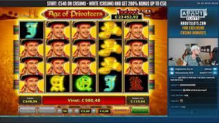 BIG WIN!!! Age of Privateers BIG WIN - Casino Games - Novomatic (gambling)