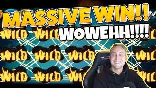 Wishmaster BIG WIN - Online Slots gambling from CasinoDaddy LIVE STREAM