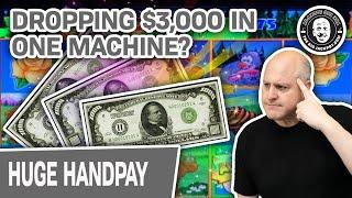 ★ Slots ★ Dropping $3,000 In ONE MACHINE? ★ Slots ★ THAT’S How King Raja Plays Slots