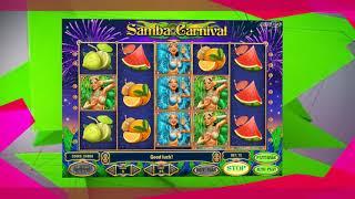 Samba Carnival - Samba Bonus, Multiplier Wild Feature!