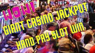⋆ Slots ⋆Giant Jackpot Hand Pay on Fu Dao Le Slot Machine CASH WIN