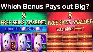 Winning Fortune Progressive - Big Bonus Free Spin Payouts x 2 !