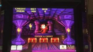 House of Hearts - Double Lil' Lucy Bonuses - $3 Bet.  Moved onto this game a little later