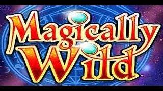 Magically Wild Max Bet Free Spins