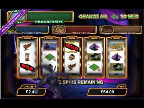 £343 WIN (142 X STAKE) WICKED RICHES™ BIG WIN SLOTS AT JACKPOT PARTY