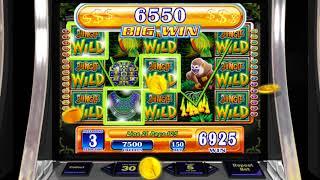 JUNGLE WILD Video Slot Casino Game