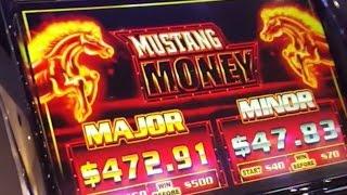 $$ FAT BIG WIN $$ Mustang Money Slot | BIG WIN Bonus | Live Play | 2c denom - Slot Machine Bonus
