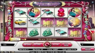 Free Hot City Slot by NetEnt Video Preview | HEX