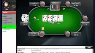 PokerSchoolOnline Live Training Video: "Member Review 2NL feat. snelly40 " (08/02/2012) xflixx