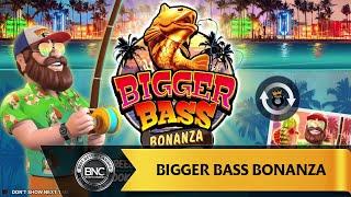 Bigger Bass Bonanza slot by Reel Kingdom
