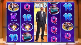 STEVE HARVEY: BACK FOR MORE! Video Slot Casino Game with a BACK FOR MORE FREE SPIN BONUS