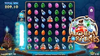 Alchemy Fortunes Slot from Microgaming