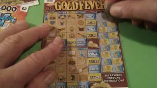 OMG...What a Thrilling Scratchcard game..NEW CASH VAULT..Cashword DOUBLE MATCH...GOLDFEVER..Payday
