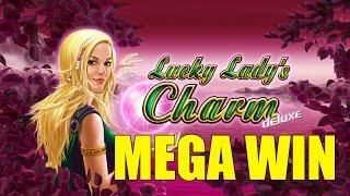 Online slots HUGE WIN 1.5 euro bet - Lucky Ladys Charm BIG WIN