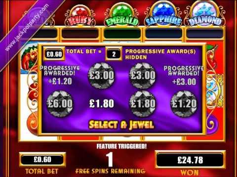 £1276.35 LIFE OF LUXURY(2,127 X STAKE) JUNGLE CATS ™ BIG WIN SLOTS AT JACKPOT PARTY