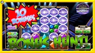 Bonus Hunt: Millionaire Rush, Pile Em Up, Blender Blitz & More!