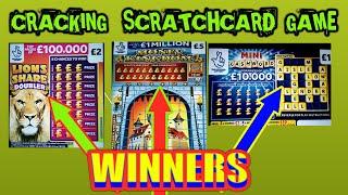 MONEY KINGDOM..JEWELS SMASH. CASHWORD..LION DOUBLER..SCRATCHCARDS...AND UPDATE.ON YESTERDAY'S GAME