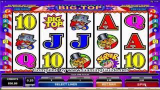 All Slots Casino Big Top Video Slots