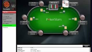 How To Play Great Poker - Pocket Aces Preflop on PokerStars