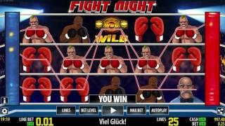 Free Fight Night HD Slot by World Match Video Preview | HEX