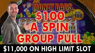 $11,000 HIGH LIMIT Group Slot Pull ⋆ Slots ⋆ $100/SPIN - $1,000/PERSON at Choctaw #ad
