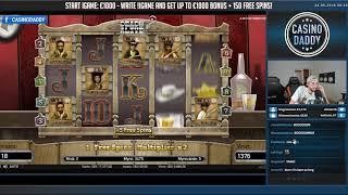 BIG WIN!!! Dead or Alive Big win - Casino Games - free spins (Online Casino)