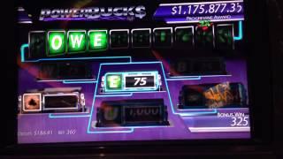 Jeopardy Power Bucks Feature #2 At Max Bet