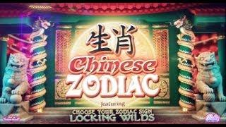Bally Technologies: Sticky Wilds - Chinese Zodiac Slot Bonus WIN