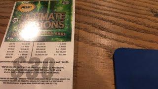 $900 in Lottery Tickets - part one (Group purchase of $30 Ultimate Millions)