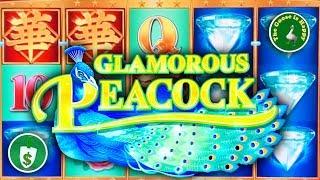 • Glamorous Peacock slot machine, Nice Bonus