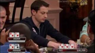 View On Poker - Dario Minieri Meets Tom Dwan At The Poker Table For A Battle