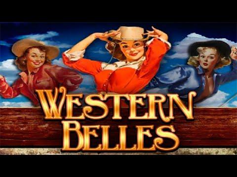 Free Western Belles slot machine by IGT gameplay ★ SlotsUp