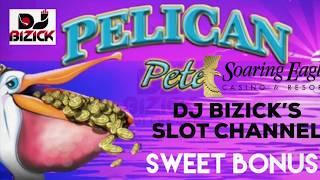 Pelican Pete Slot Machine • STICKY WILDS • LOW ROLLIN’ & HI WINNIN'