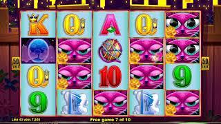 CASHMAN RETURNS MISS KITTY GOLD Video Slot Casino Game with a FREE SPIN BONUS
