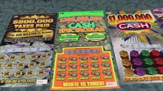 Video 3: One of EVERY scratch off instant lottery ticket my local store sells